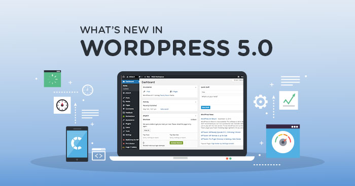 WordPress 5.0! What's New? How Does It Impact Your Business? | Supsystic